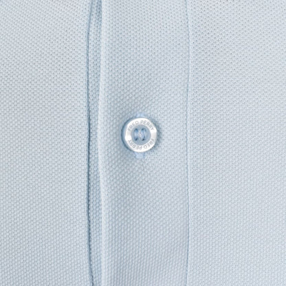 FRED PERRY TWIN TIPPED PIQUE COTTON POLO SHIRT LIGHT ICE BLUE 3XL RRP £80 BNWT