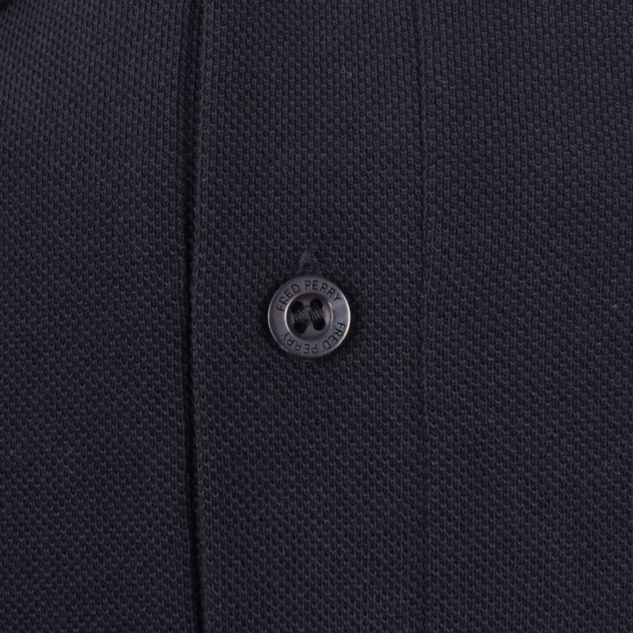 FRED PERRY TWIN TIPPED PIQUE COTTON POLO SHIRT NAVY BLUE/ECRU/HONEYCOMB RRP £80 BNWT