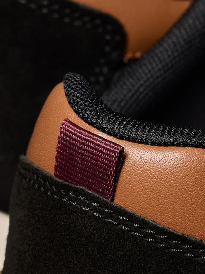 PAUL SMITH PS HASKELL LEATHER TRAINERS BLACK UK 9 RRP £225 BNIB