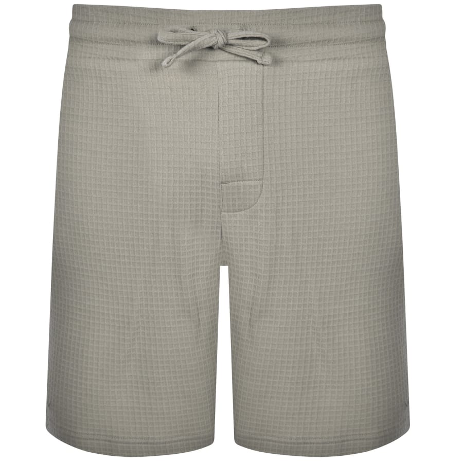 HUGO BY HUGO BOSS AUSTIN WAFFLE COTTON FLEECE SWEATSHORTS BROWN 2XL RRP £85 BNWT