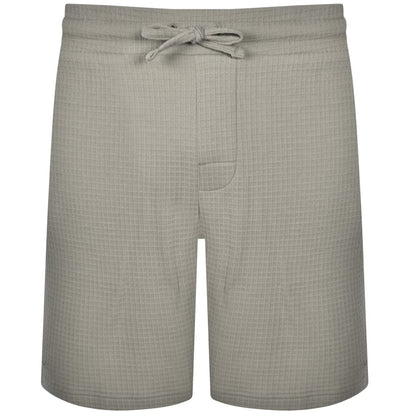 HUGO BY HUGO BOSS AUSTIN WAFFLE COTTON FLEECE SWEATSHORTS BROWN 2XL RRP £85 BNWT