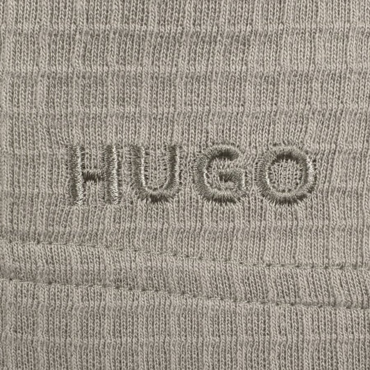 HUGO BY HUGO BOSS AUSTIN WAFFLE COTTON FLEECE SWEATSHORTS BROWN 2XL RRP £85 BNWT
