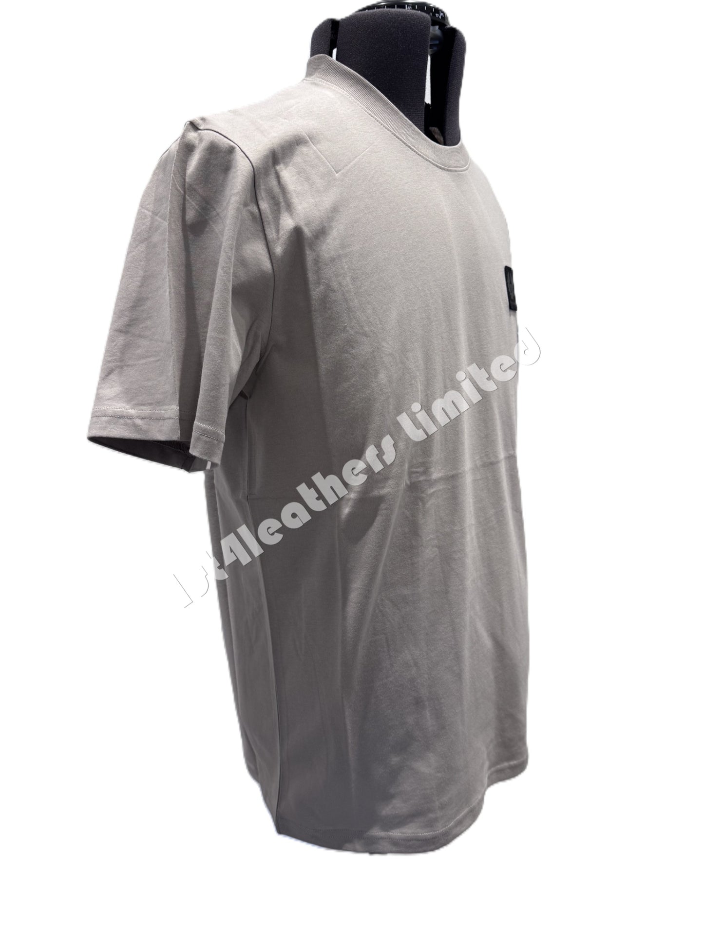 BELSTAFF MONKFORD PHOENIX PATCH T-SHIRT ASH GREY RRP £60 BNWT