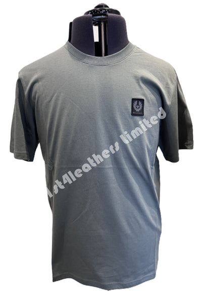 BELSTAFF MONKFORD PHOENIX PATCH T-SHIRT MINERAL GREEN 2XL RRP £60 BNWT