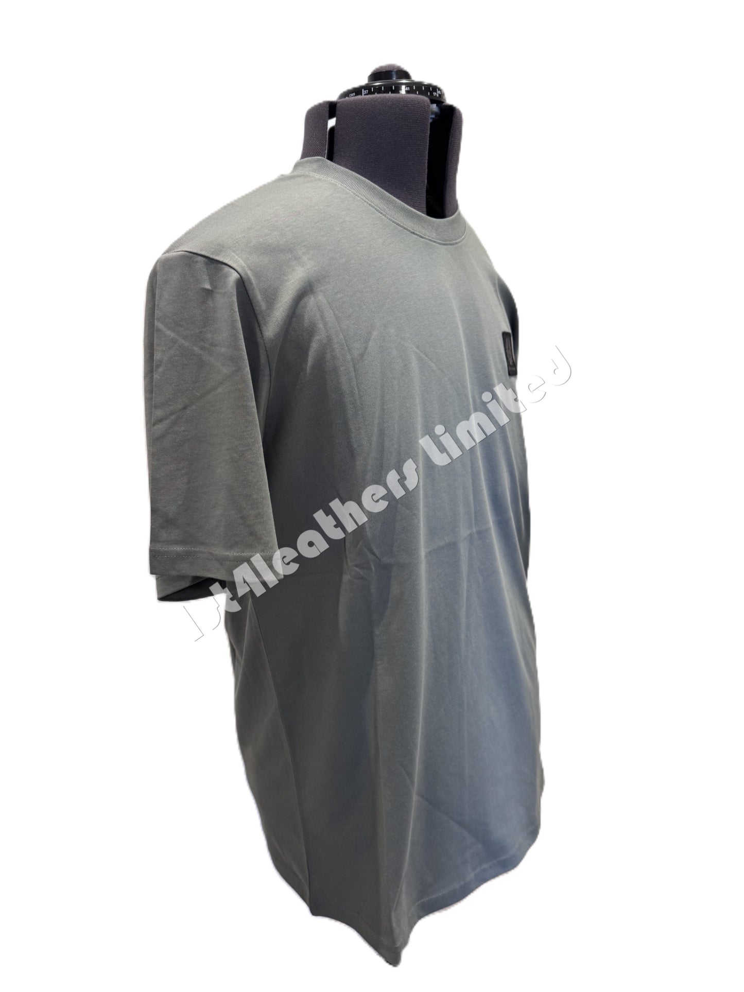 BELSTAFF MONKFORD PHOENIX PATCH T-SHIRT MINERAL GREEN 2XL RRP £60 BNWT