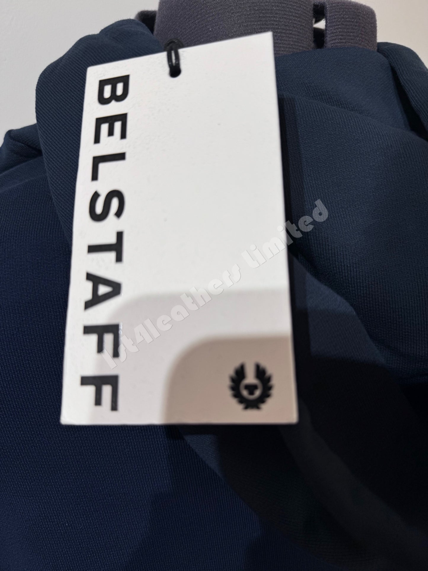 BELSTAFF NORTHVIEW HOODIE SWEATSHIRT DEEP NAVY OVERSIZED RRP £160 BNWT