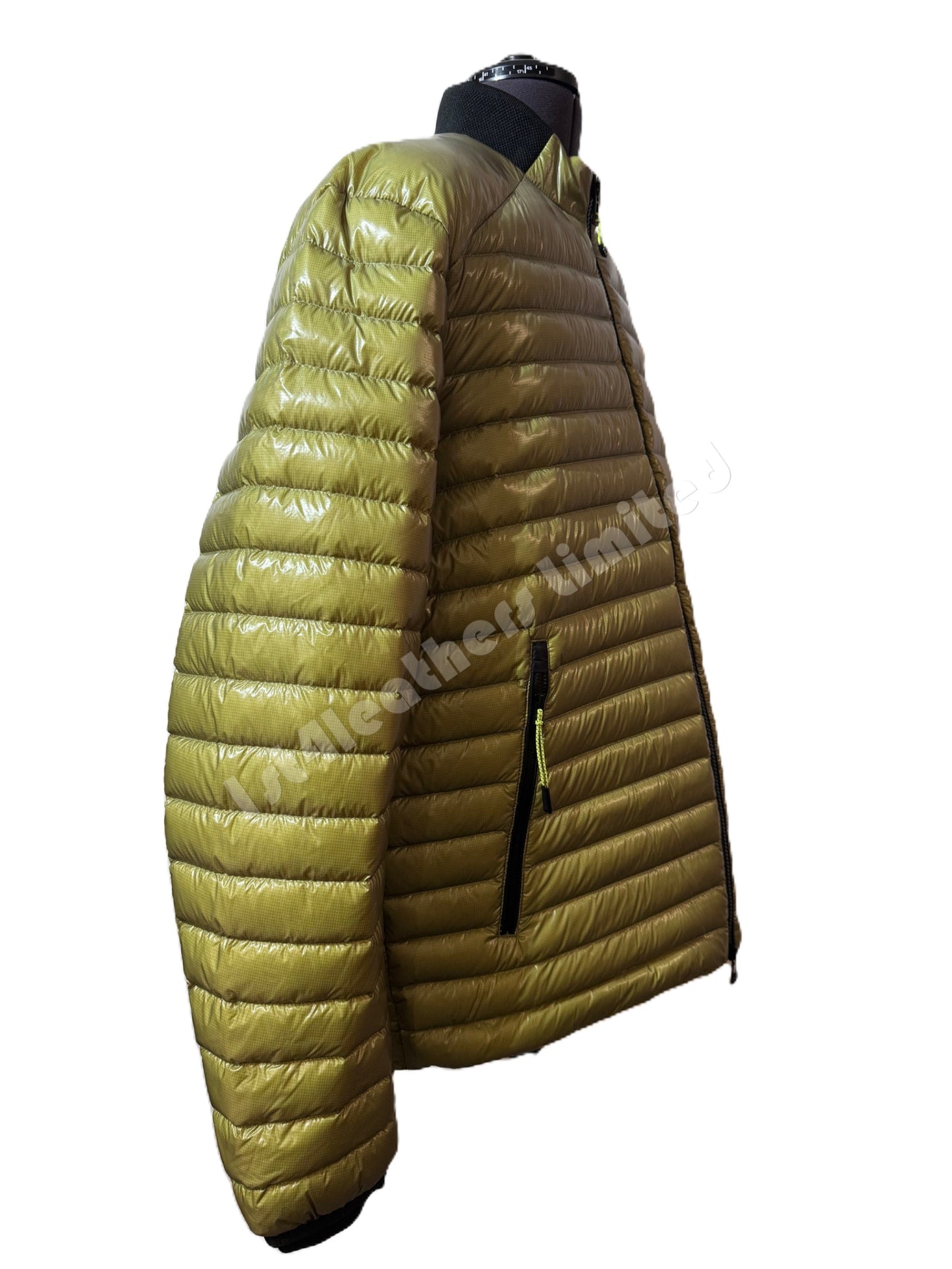 BELSTAFF AIRFRAME LIGHTWEIGHT DOWN PUFFA JACKET NEON YELLOW UK44 2XL RRP£425 NEW