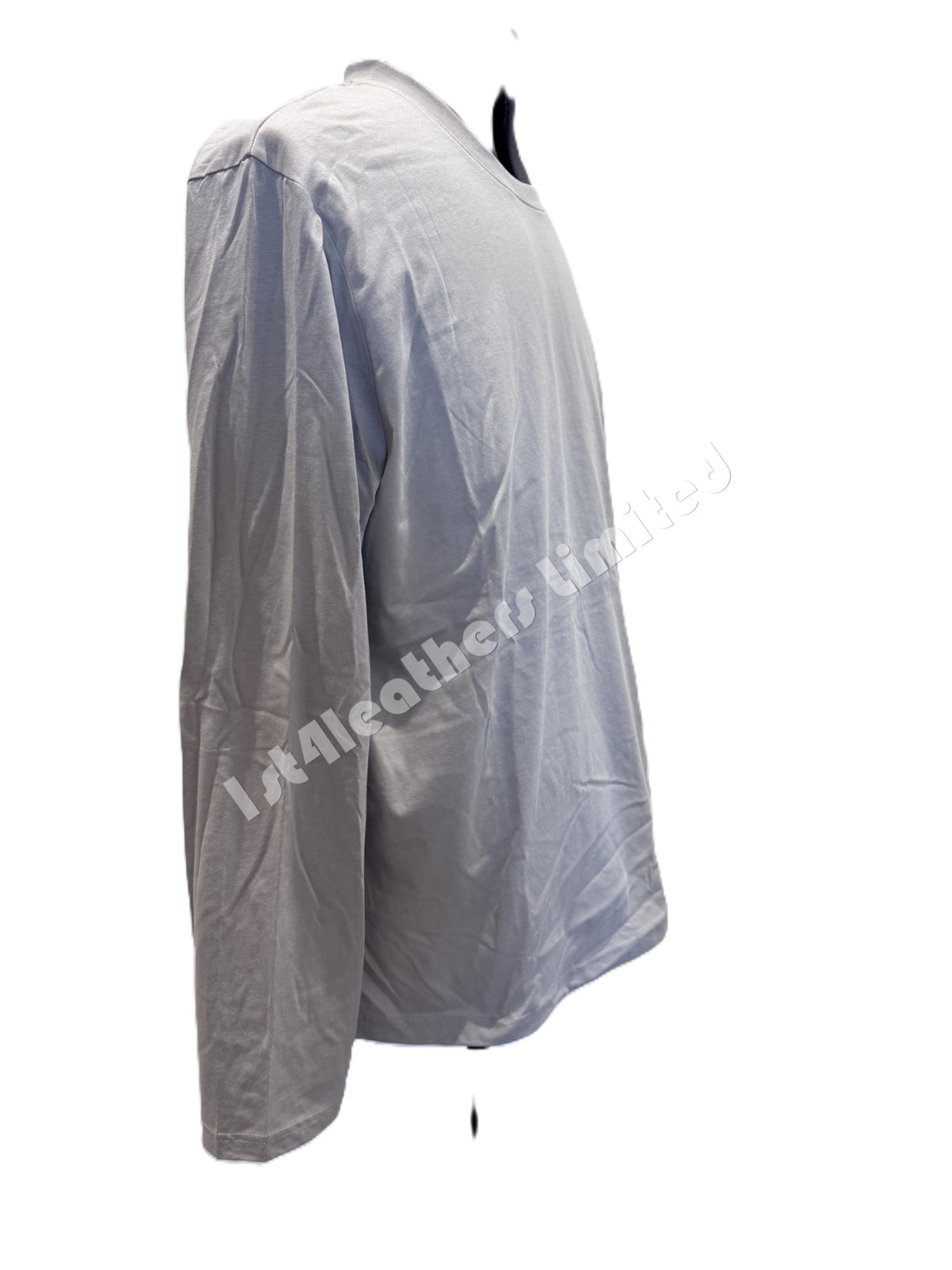 BELSTAFF THOM LONG SLEEVE COTTON T-SHIRT ASH GREY 3XL RRP £75 BNWT