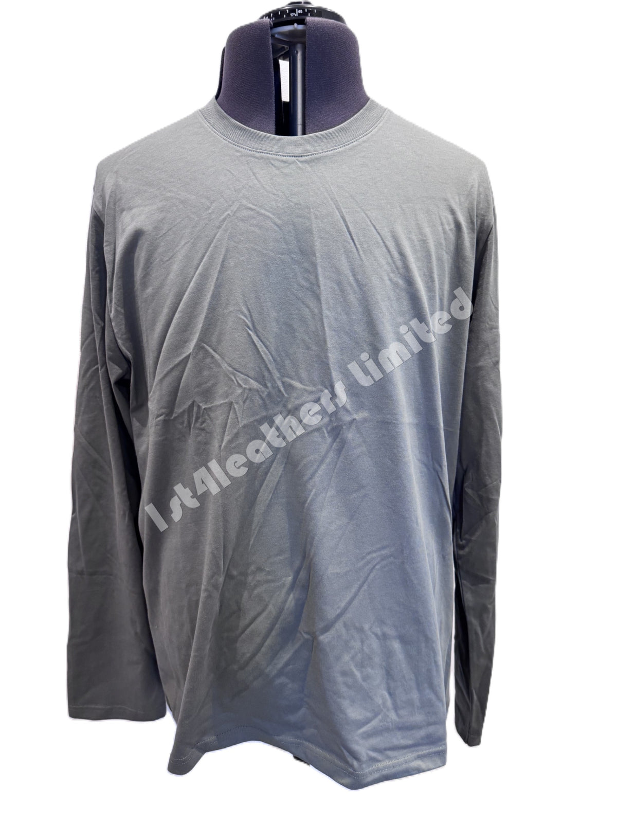 BELSTAFF THOM LONG SLEEVE COTTON T-SHIRT MINERAL GREEN 3XL RRP £75 BNWT