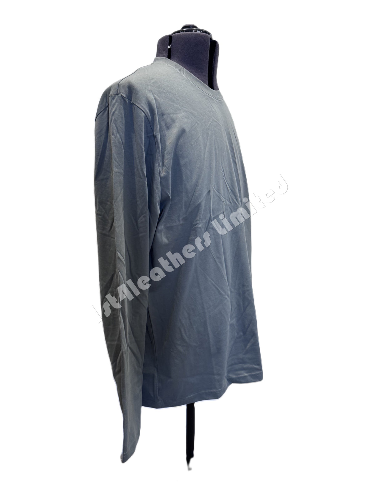 BELSTAFF THOM LONG SLEEVE COTTON T-SHIRT MINERAL GREEN 3XL RRP £75 BNWT