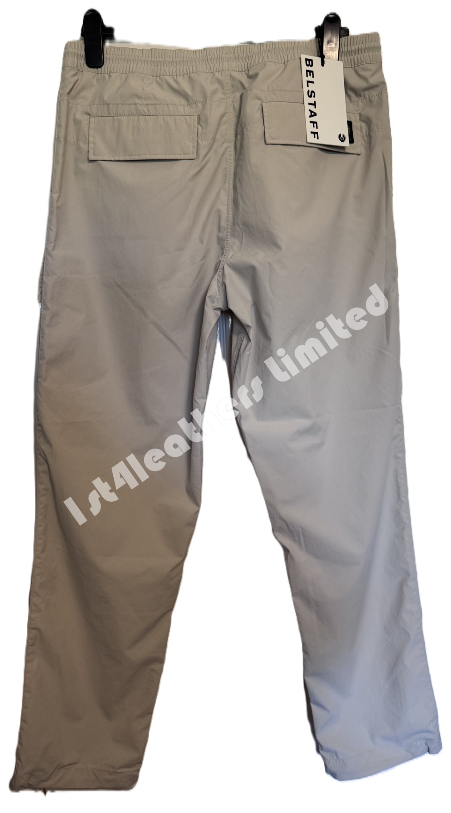 BELSTAFF CASTMASTER CARGO TROUSERS SHELL (CREAM) LARGE 34/36 WAIST RRP £250 BNWT