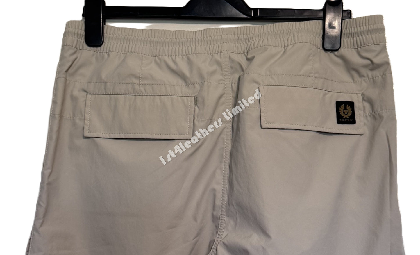 BELSTAFF CASTMASTER CARGO TROUSERS SHELL (CREAM) LARGE 34/36 WAIST RRP £250 BNWT