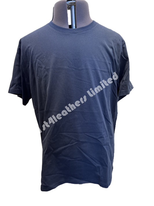 BELSTAFF THOM PHOENIX PATCH COTTON T-SHIRT DEEP NAVY RRP £60 BNWT