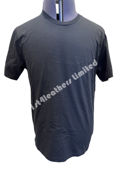 BELSTAFF THOM PHOENIX PATCH COTTON T-SHIRT BLACK LARGE RRP £60 BNWT