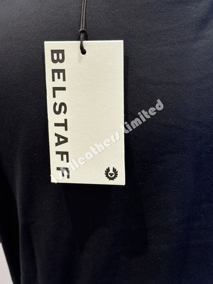 BELSTAFF THOM PHOENIX PATCH COTTON T-SHIRT BLACK LARGE RRP £60 BNWT