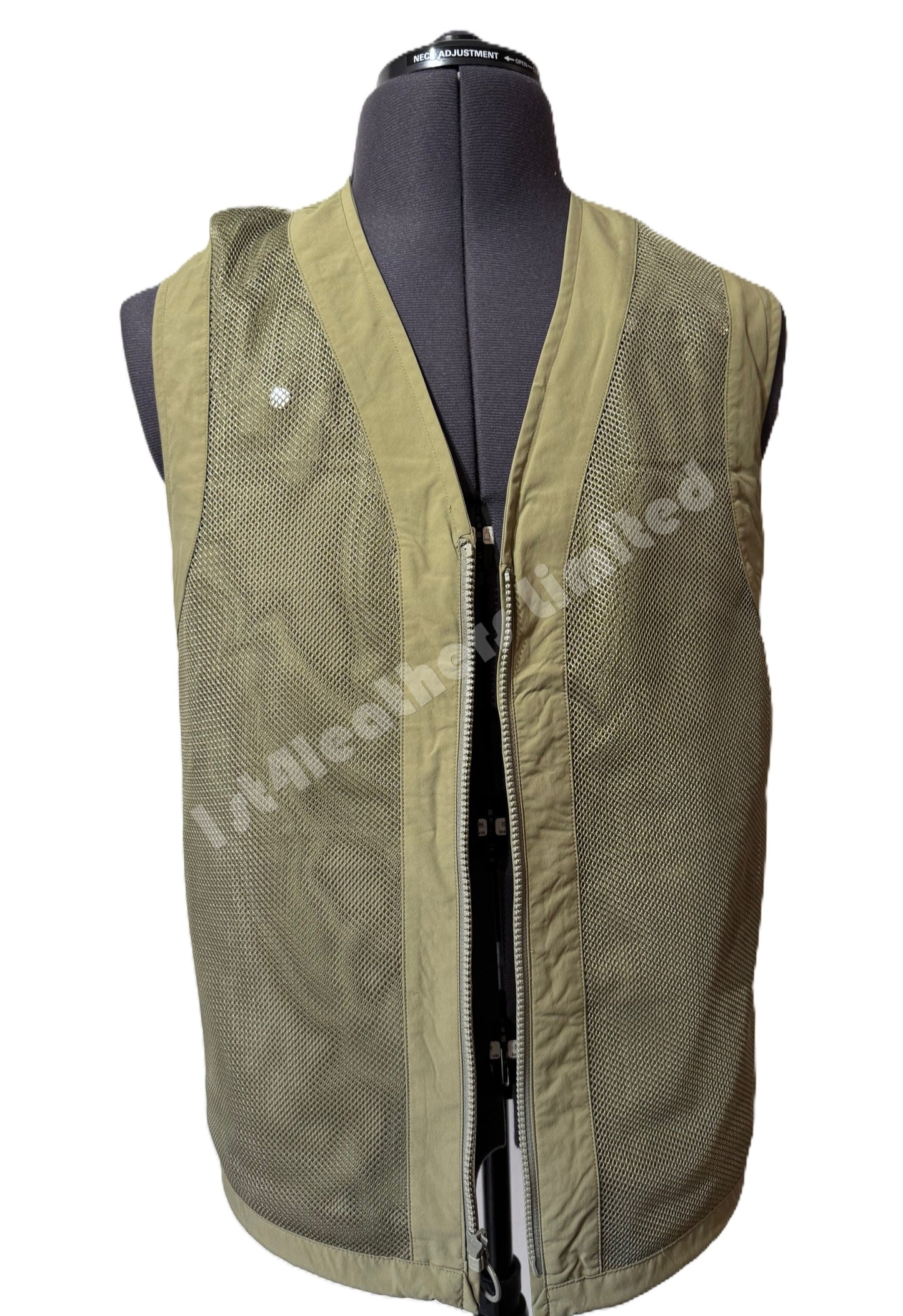 BELSTAFF CASTMASTER SHELL GILET ALOE RRP £275 BNWT