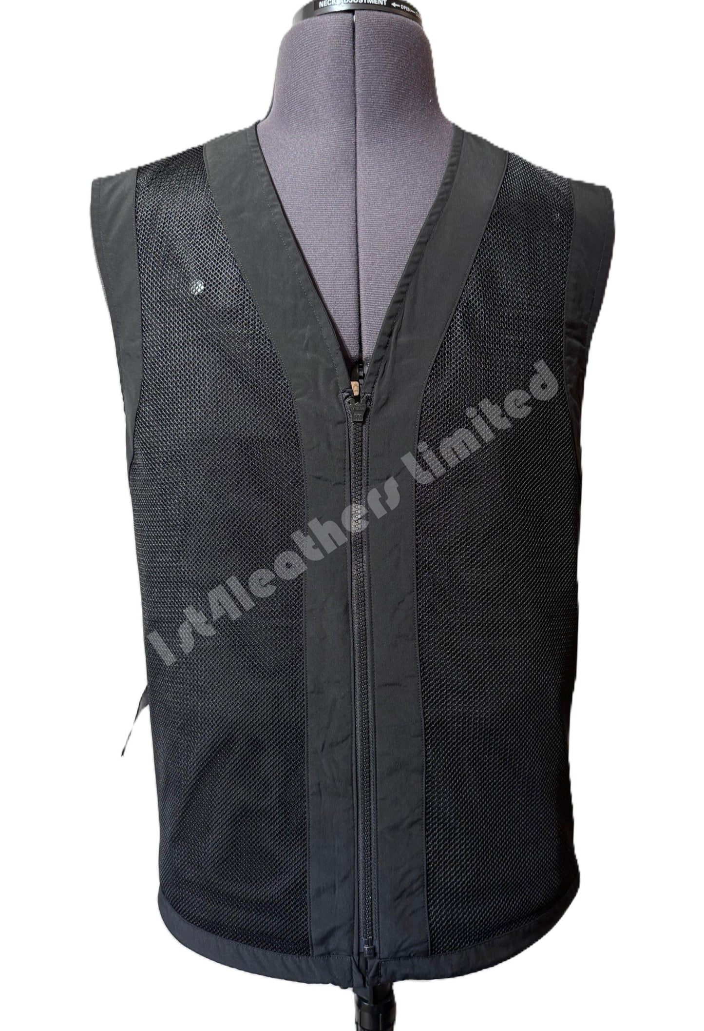 BELSTAFF CASTMASTER SHELL GILET BLACK RRP £275 BNWT