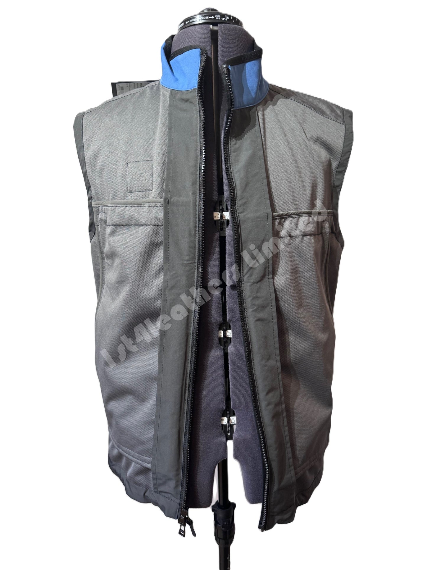 BELSTAFF RATIO SHELL GILET FORWARD BLUE IT58 UK38 MEDIUM RRP £250 BNWT