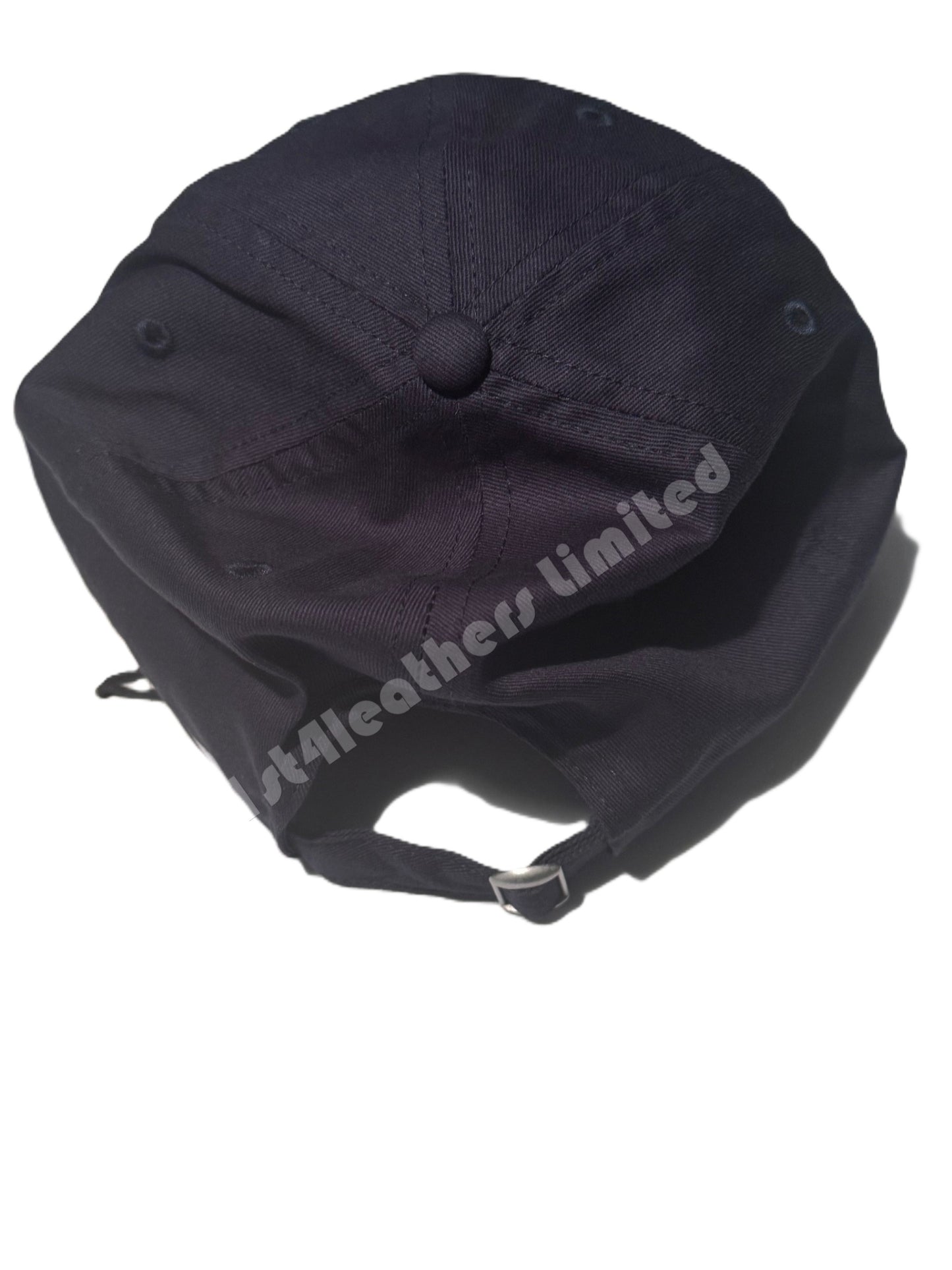 BELSTAFF COTTON TWILL BASEBALL CAP DARK INK NAVY RRP £50