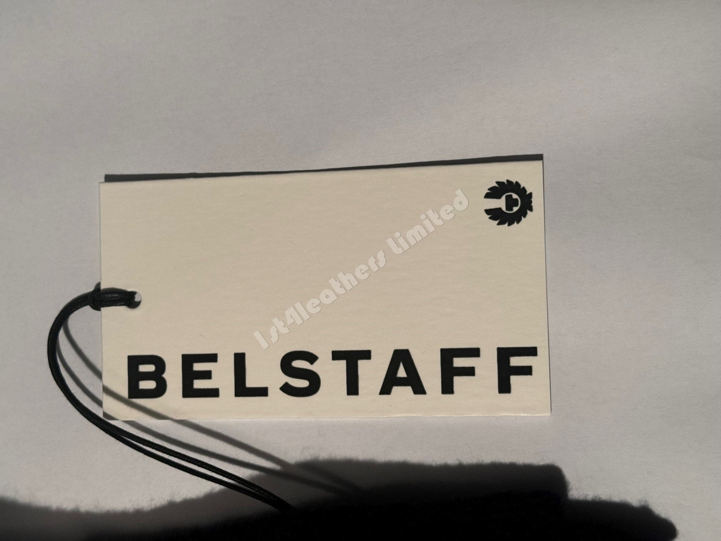 BELSTAFF PHOENIX LOGO 100% WOOL DOCK SCARF DARK INK NAVY MADE IN UK RRP £100 NEW