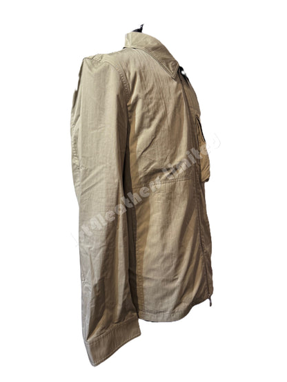 BELSTAFF RUNNER COTTON TECH GABARDINE OVERSHIRT ECHO GREEN RRP £250 BNWT