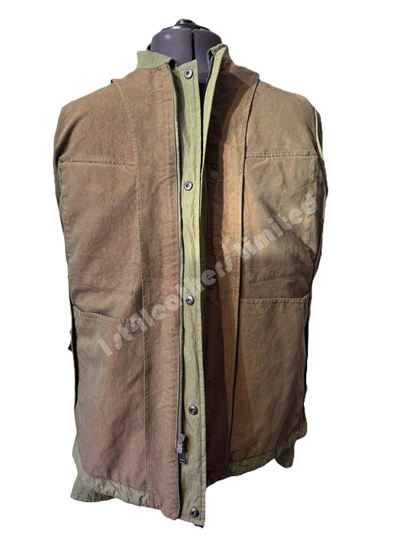 BELSTAFF CANTEEN COTTON JACKET BURNT OLIVE/AURORA RRP £625 BNWT