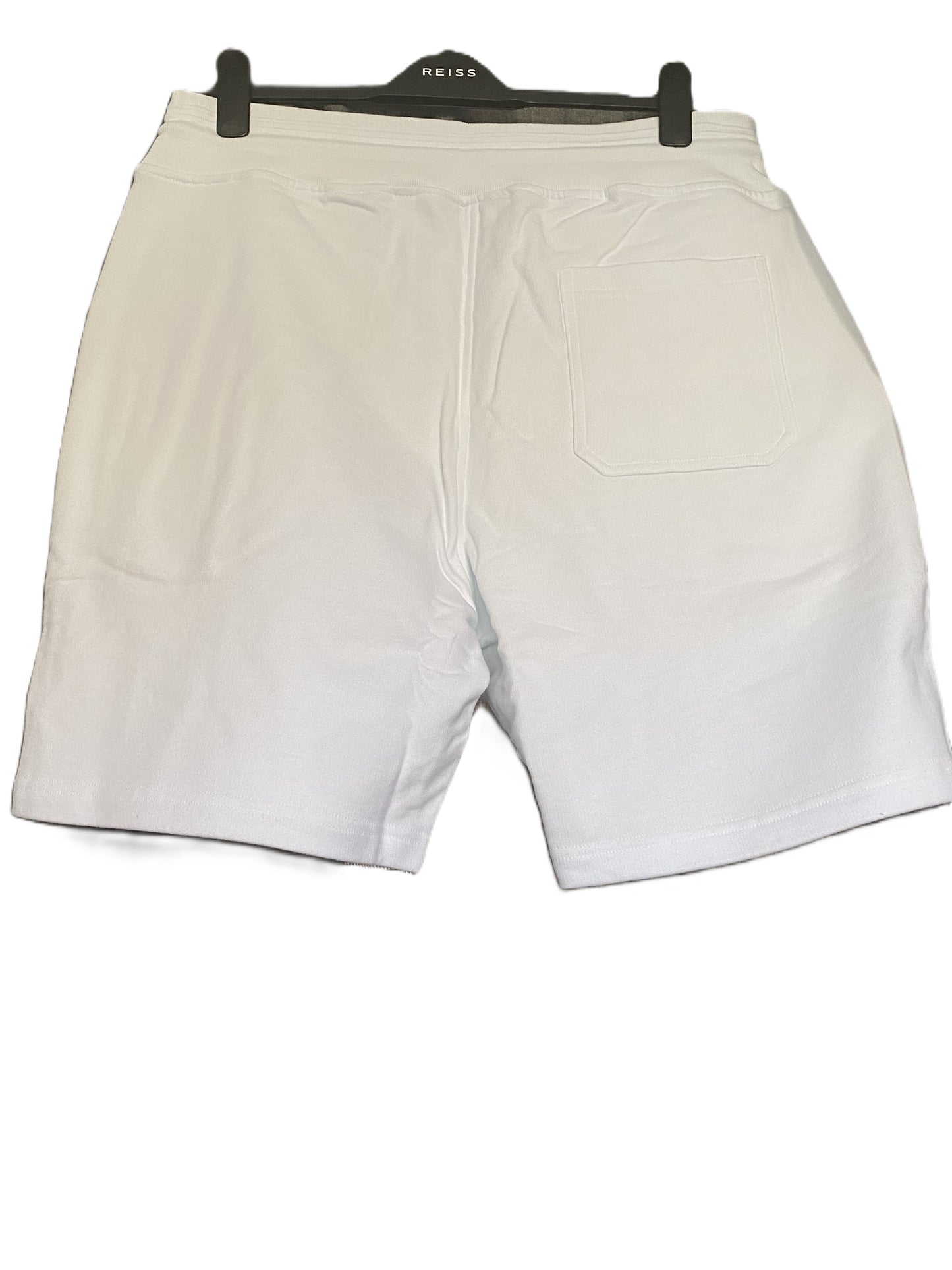 BELSTAFF COTTON FLEECE SWEATSHORTS WHITE 2XL RRP £95