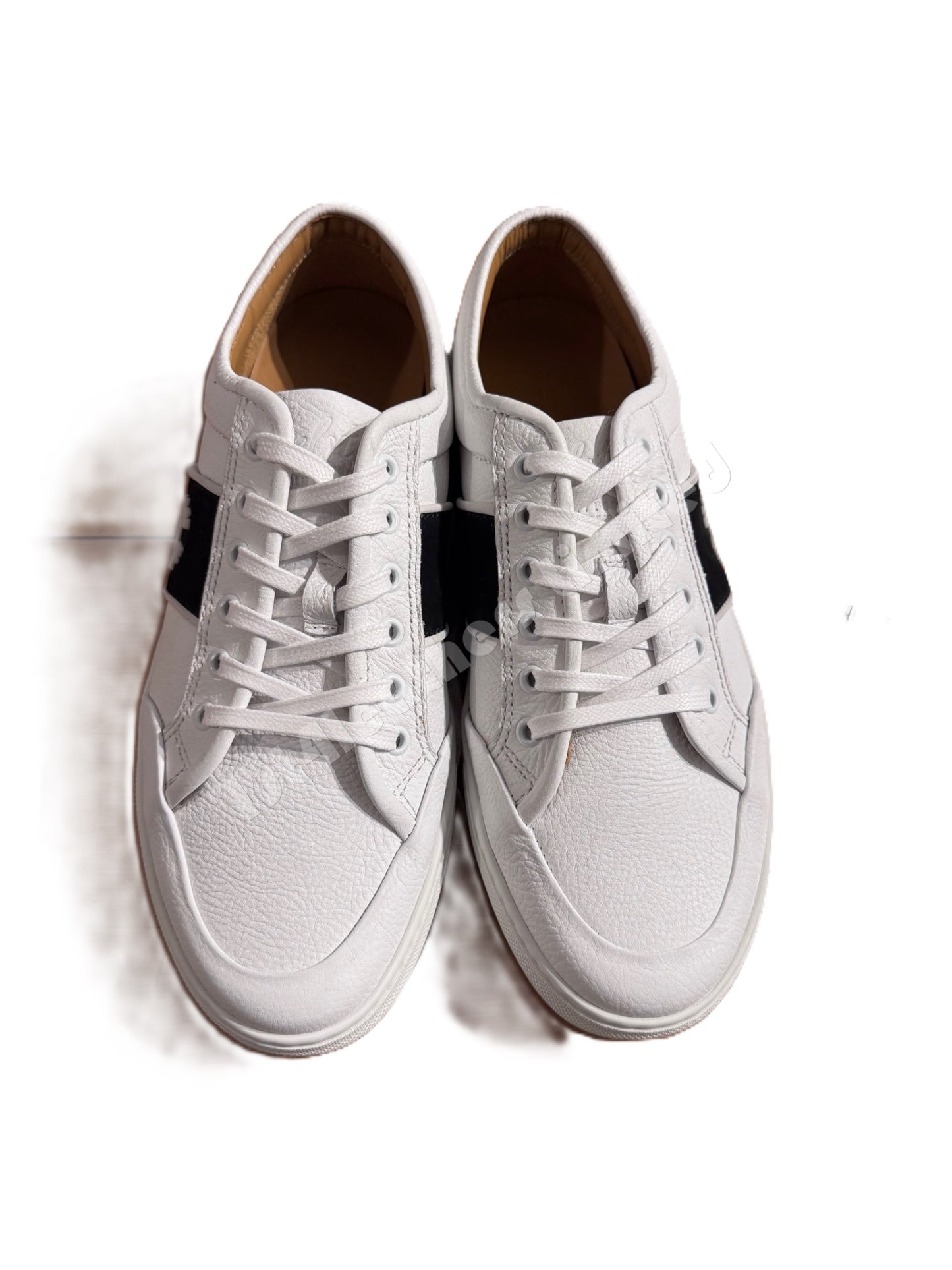 BELSTAFF PHOENIX LOW TOP CALF LEATHER TRAINERS SNEAKERS WHITE RRP £225 BNIB