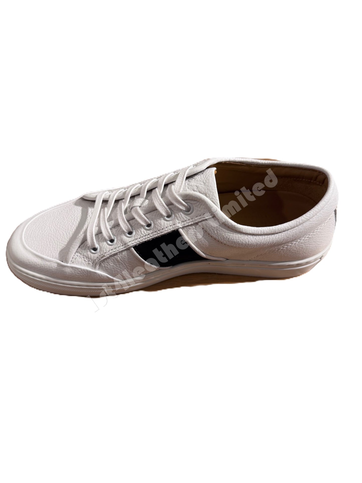 BELSTAFF PHOENIX LOW TOP CALF LEATHER TRAINERS SNEAKERS WHITE RRP £225 BNIB