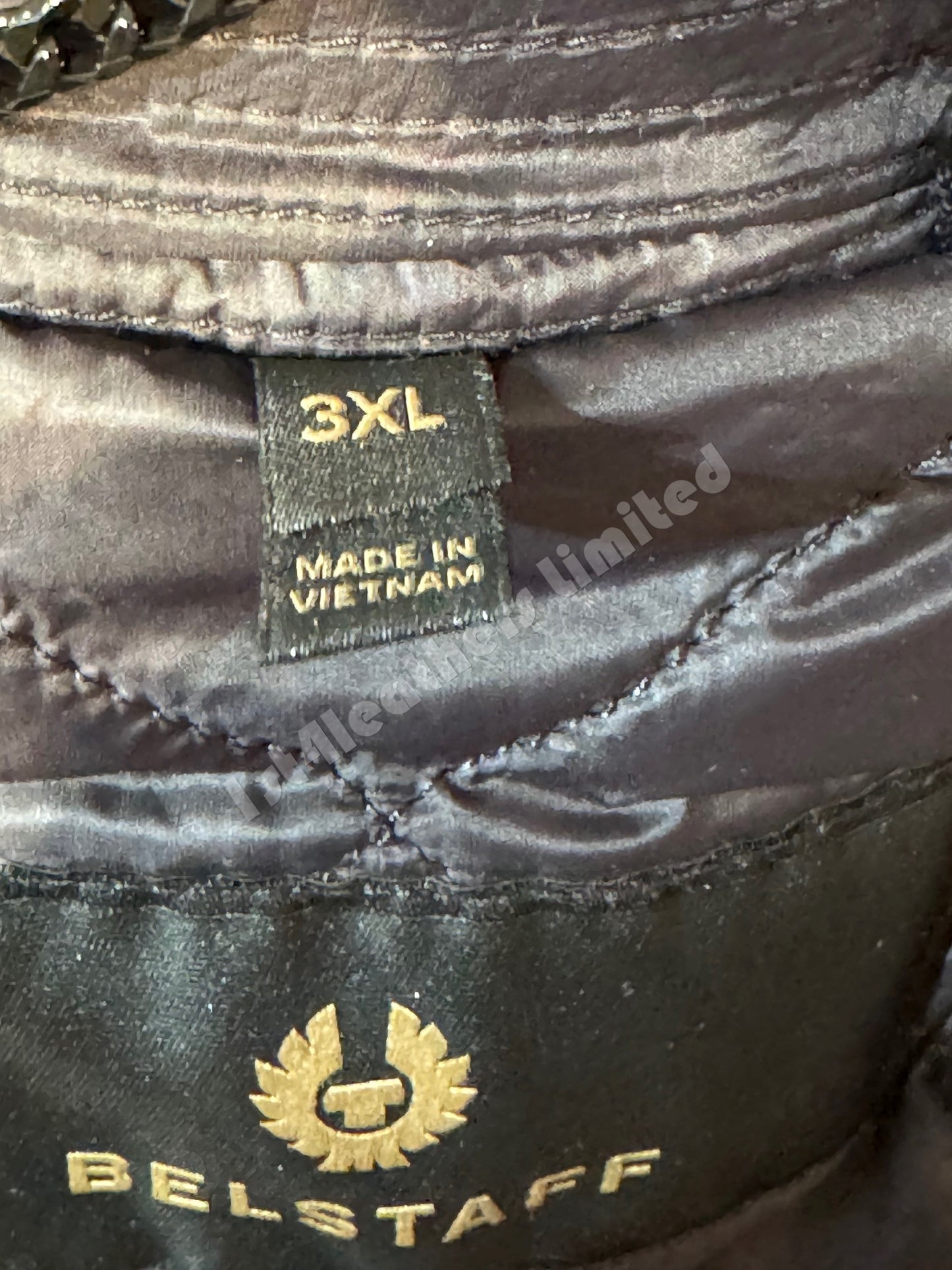 BELSTAFF LONGFORD HEAVYWEIGHT OVERSHIRT JACKET DARK INK UK46 3XL RRP £450 NEW