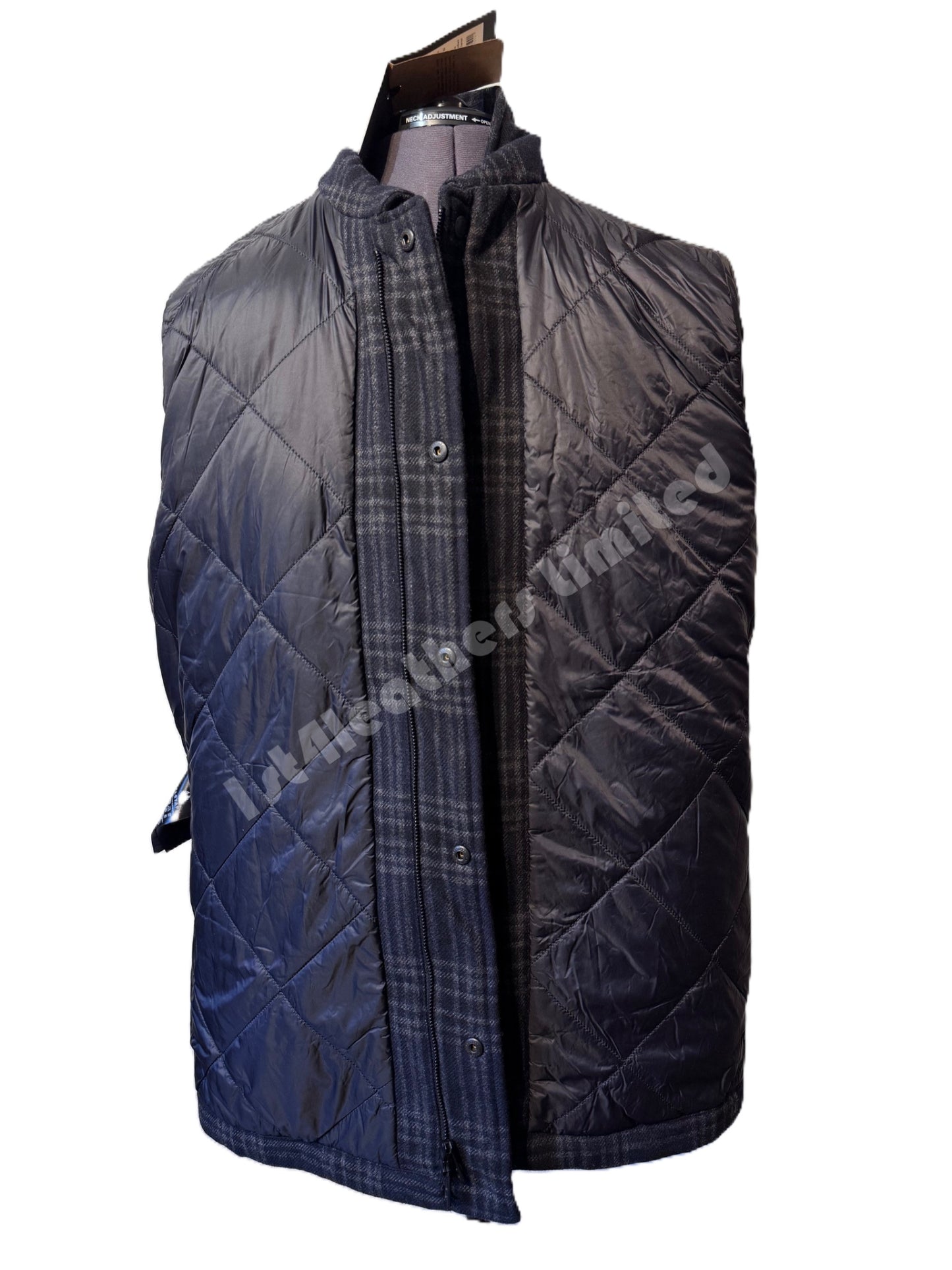 BELSTAFF LONGFORD HEAVYWEIGHT OVERSHIRT JACKET DARK INK UK46 3XL RRP £450 NEW