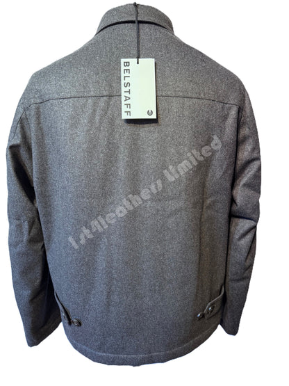 BELSTAFF PALMER WOOL BLEND BLOUSON JACKET UK44 2XL RRP £550 BNWT