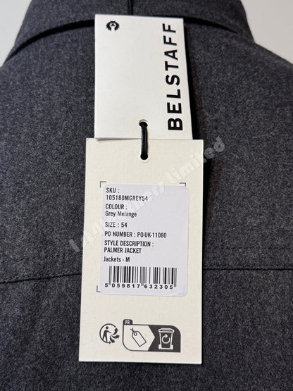 BELSTAFF PALMER WOOL BLEND BLOUSON JACKET UK44 2XL RRP £550 BNWT