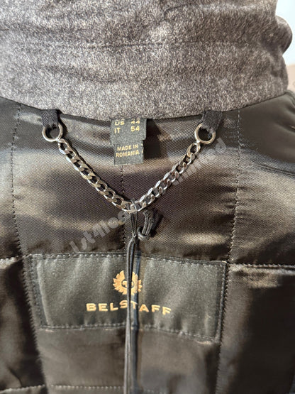 BELSTAFF PALMER WOOL BLEND BLOUSON JACKET UK44 2XL RRP £550 BNWT