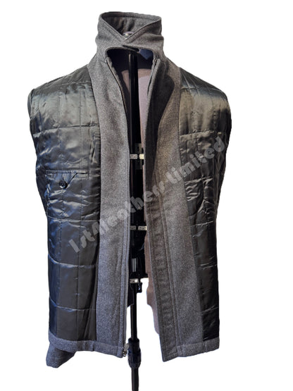 BELSTAFF PALMER WOOL BLEND BLOUSON JACKET UK44 2XL RRP £550 BNWT