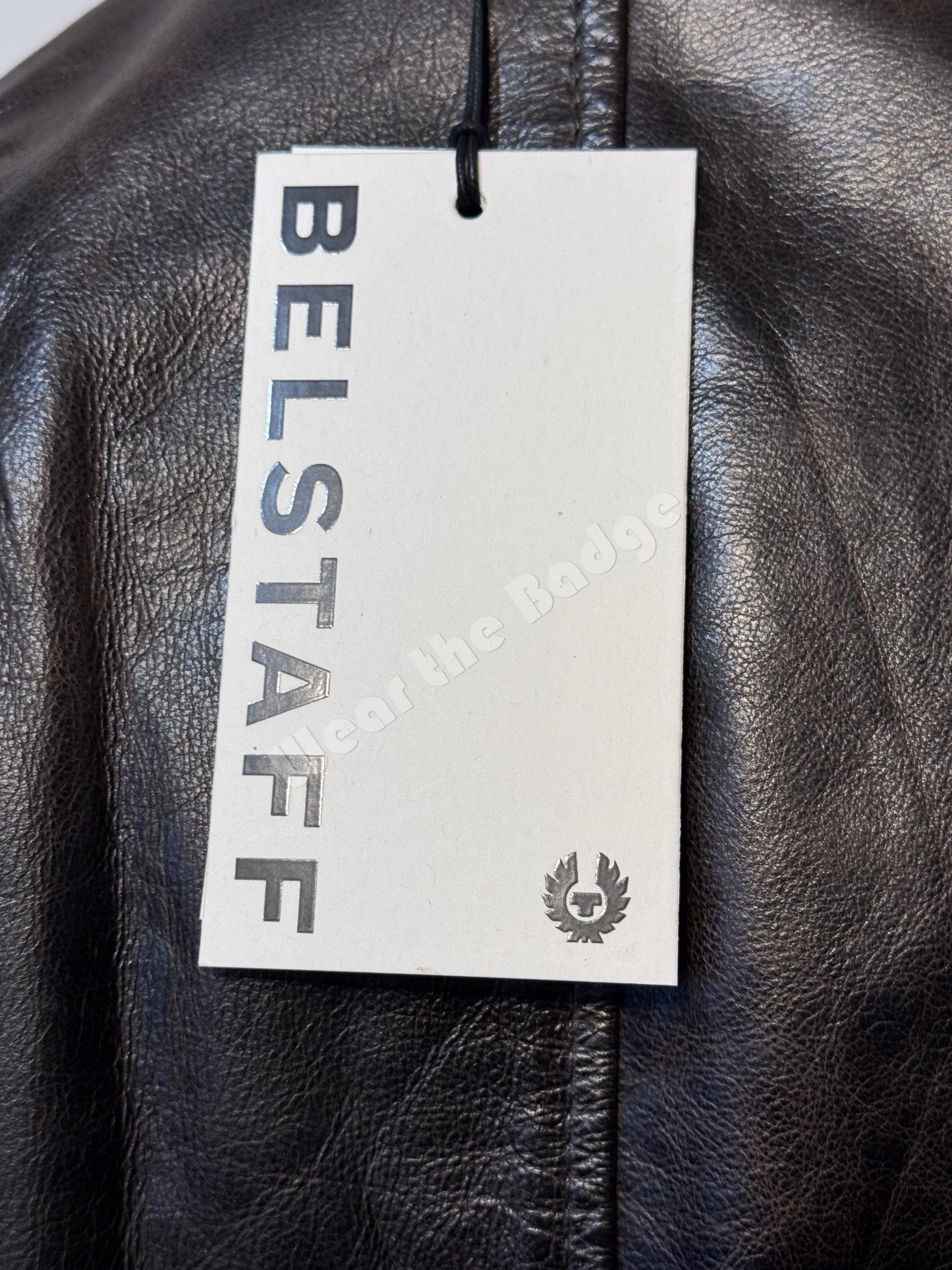 BELSTAFF LEGACY OUTLAW CALF LEATHER JACKET DARK COPPER RRP £1350 BNWT