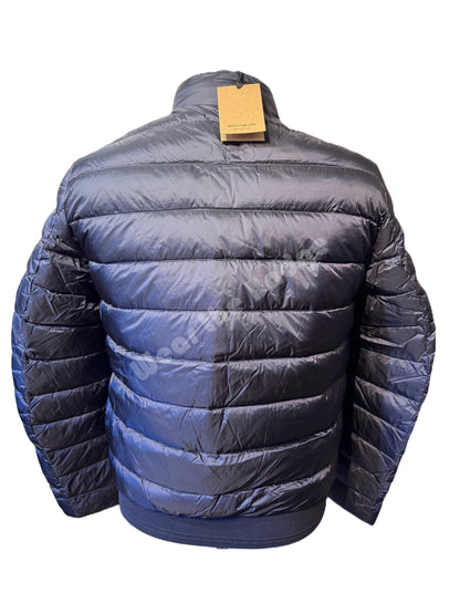 BELSTAFF CIRCUIT DOWN PUFFA BOMBER JACKET TONAL DARK INK UK40 L RRP £350 NEW