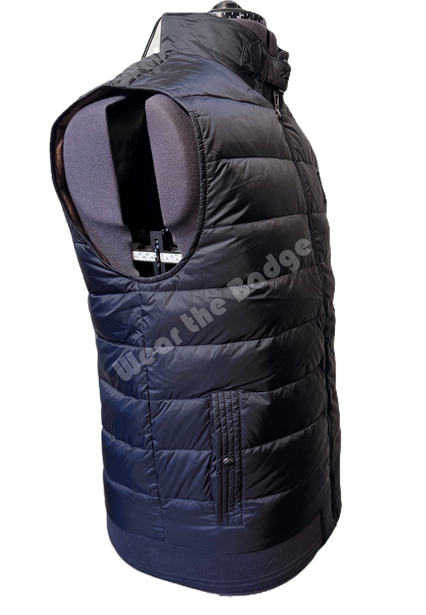 BELSTAFF CIRCUIT DOWN PUFFA GILET DARK INK RRP £295 BNWT