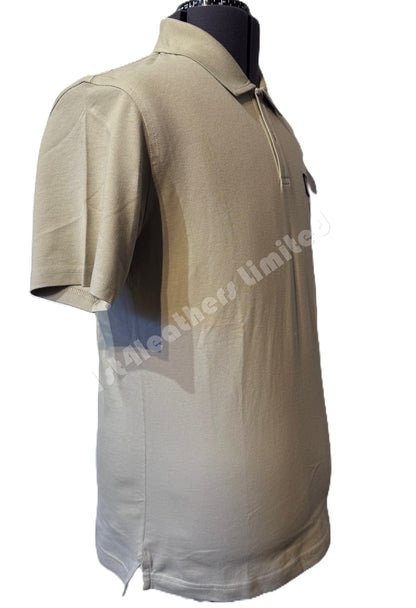 BELSTAFF MONITOR MICRO PIQUE COTTON POLO SHIRT ECHO GREEN RRP £110 BNWT