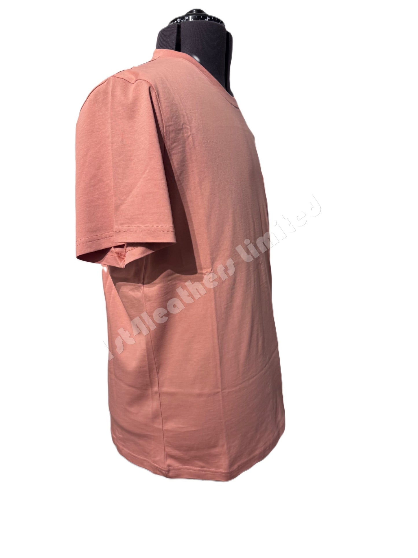 BELSTAFF THOM COTTON POCKET T-SHIRT RUST PINK RRP £60 BNWT