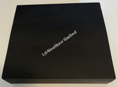 BELSTAFF HANCHURCH ITALIAN LEATHER BIFOLD WALLET BLACK RRP £85 NEW