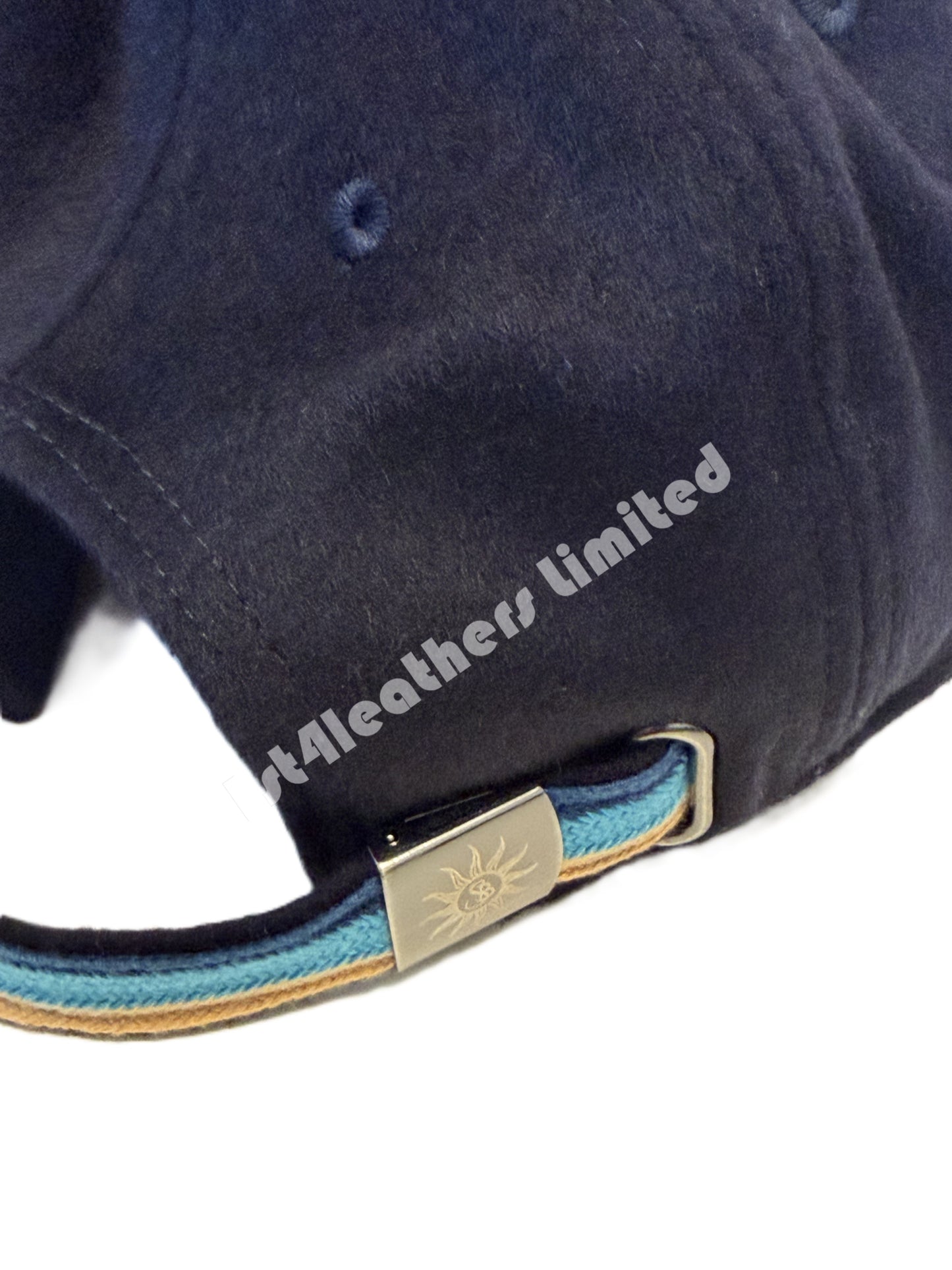 SANDBANKS WOOL CLASSIC 6 PANEL BASEBALL CAP NAVY BLUE ONE SIZE RRP £105 BNWT