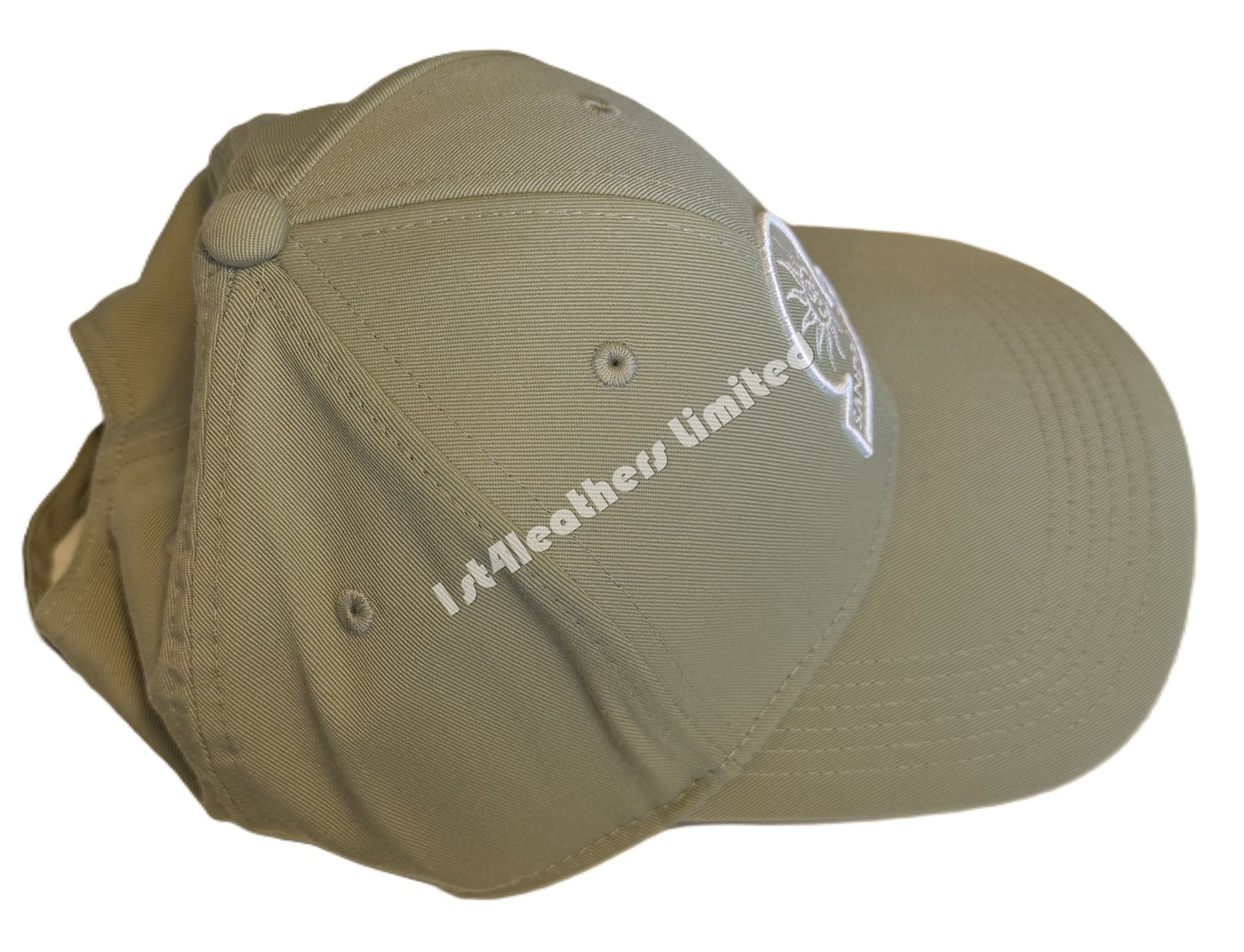 SANDBANKS CLASSIC 6 PANEL BASEBALL CAP SAGE GREEN ONE SIZE RRP £90 BNWT