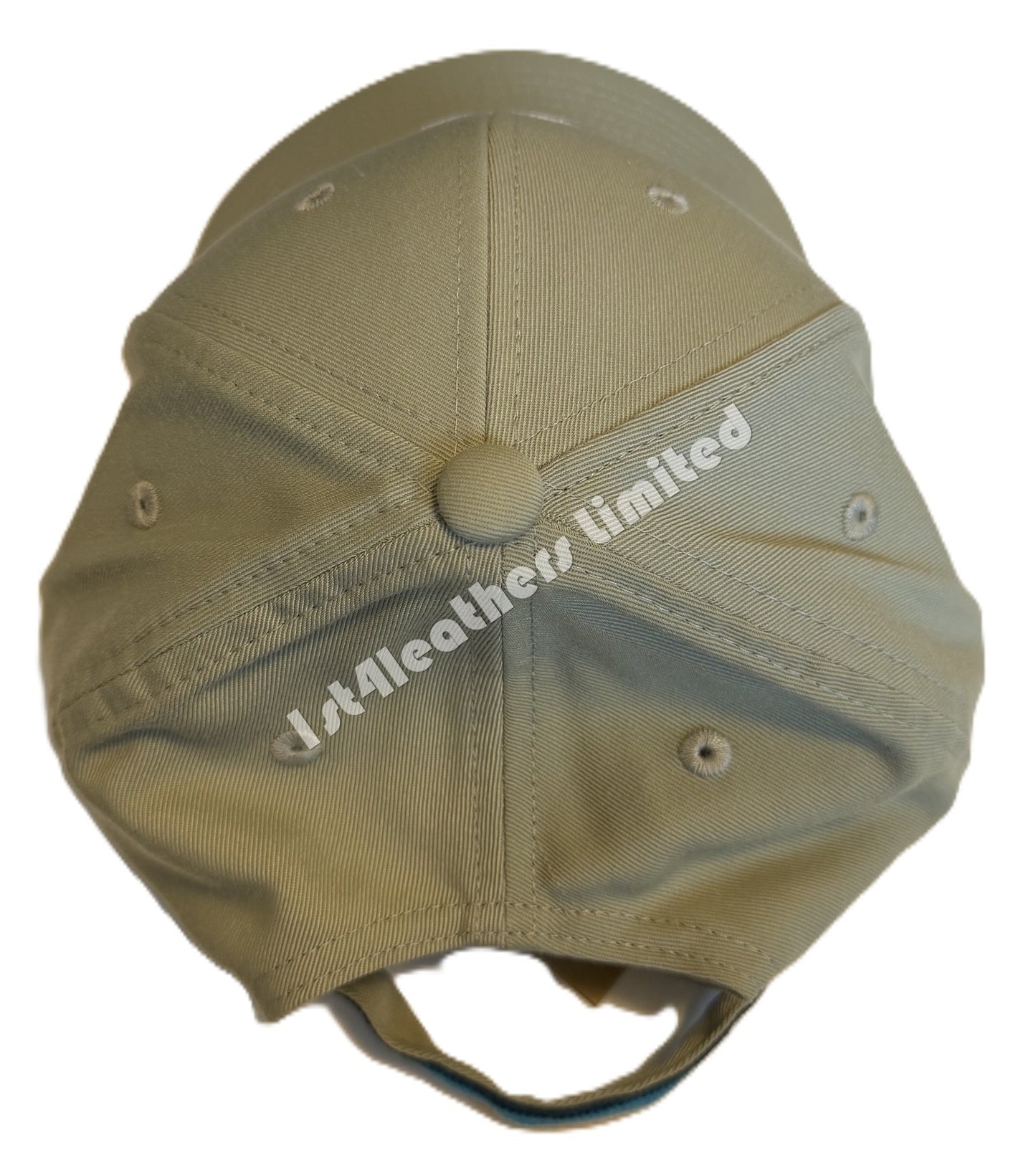 SANDBANKS CLASSIC 6 PANEL BASEBALL CAP SAGE GREEN ONE SIZE RRP £90 BNWT