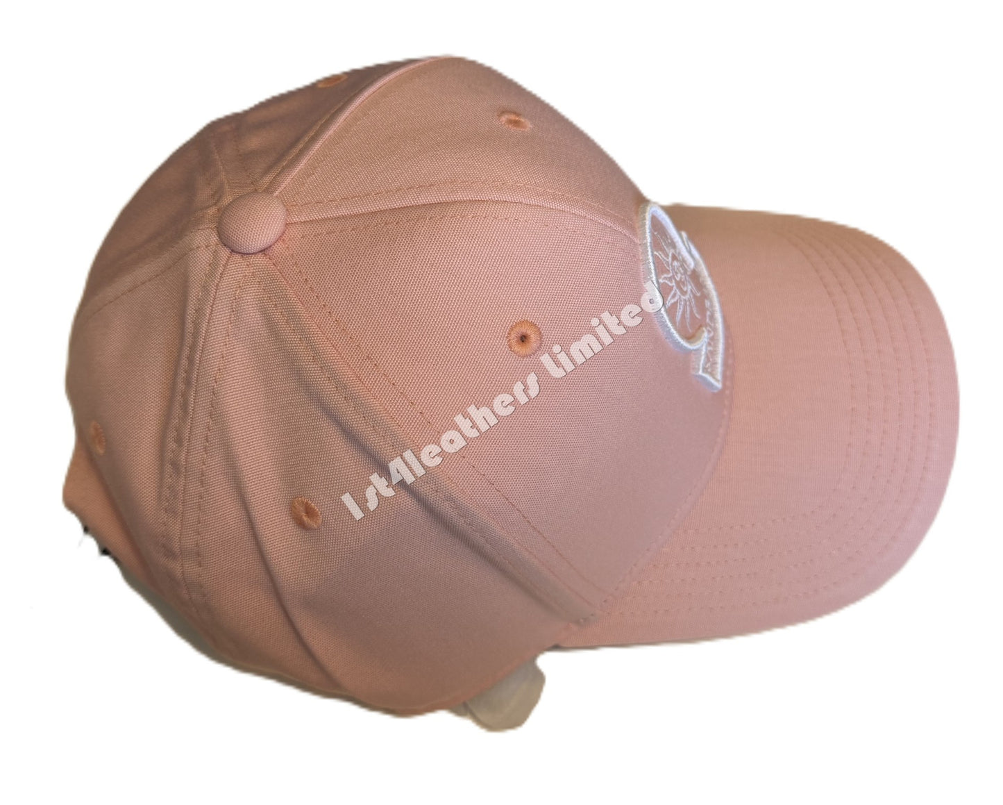 SANDBANKS CLASSIC 6 PANEL BASEBALL CAP CRYSTAL ROSE ONE SIZE RRP £90 BNWT