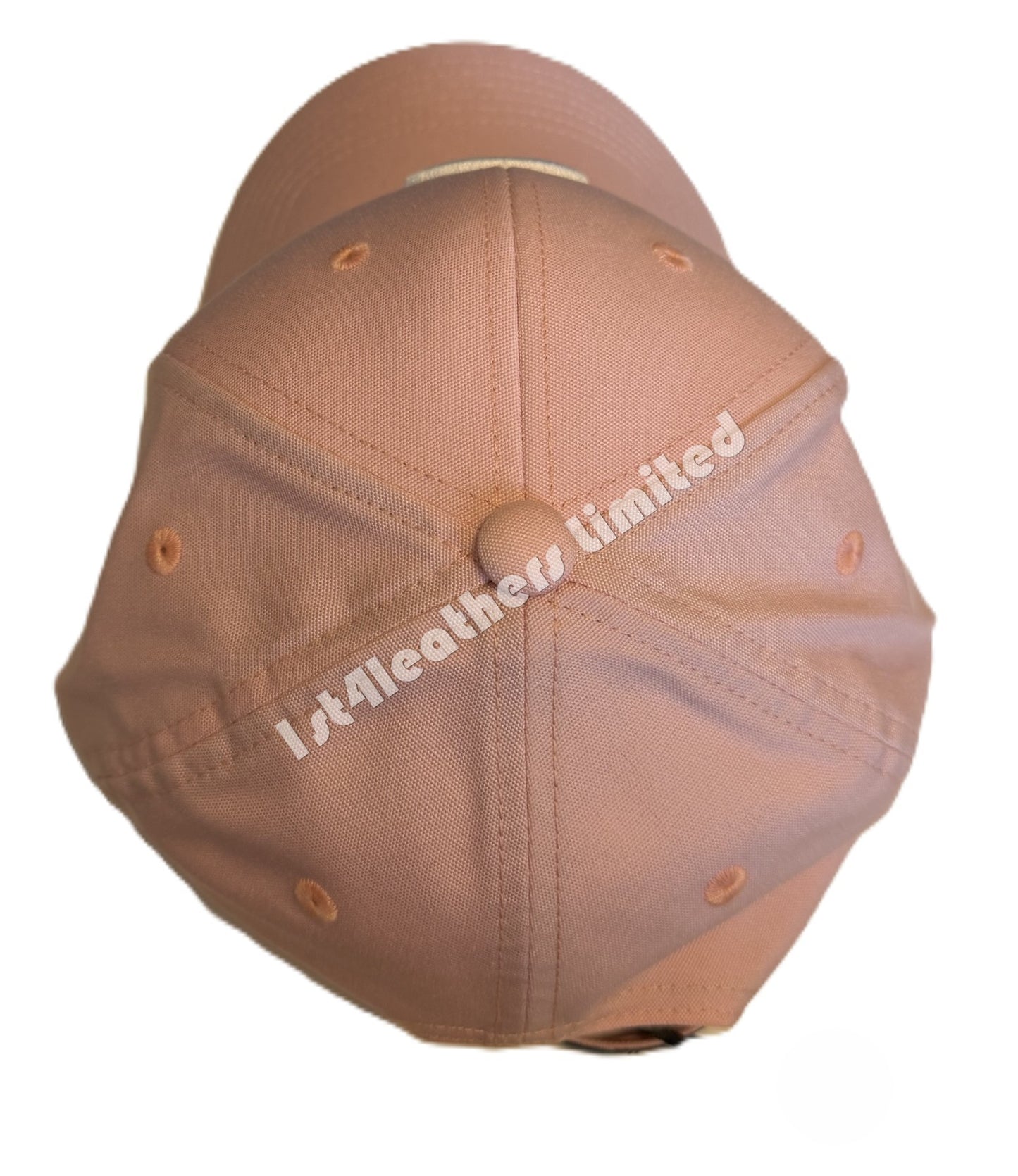SANDBANKS CLASSIC 6 PANEL BASEBALL CAP CRYSTAL ROSE ONE SIZE RRP £90 BNWT