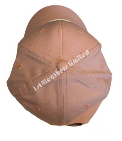 SANDBANKS CLASSIC 6 PANEL BASEBALL CAP CRYSTAL ROSE ONE SIZE RRP £90 BNWT