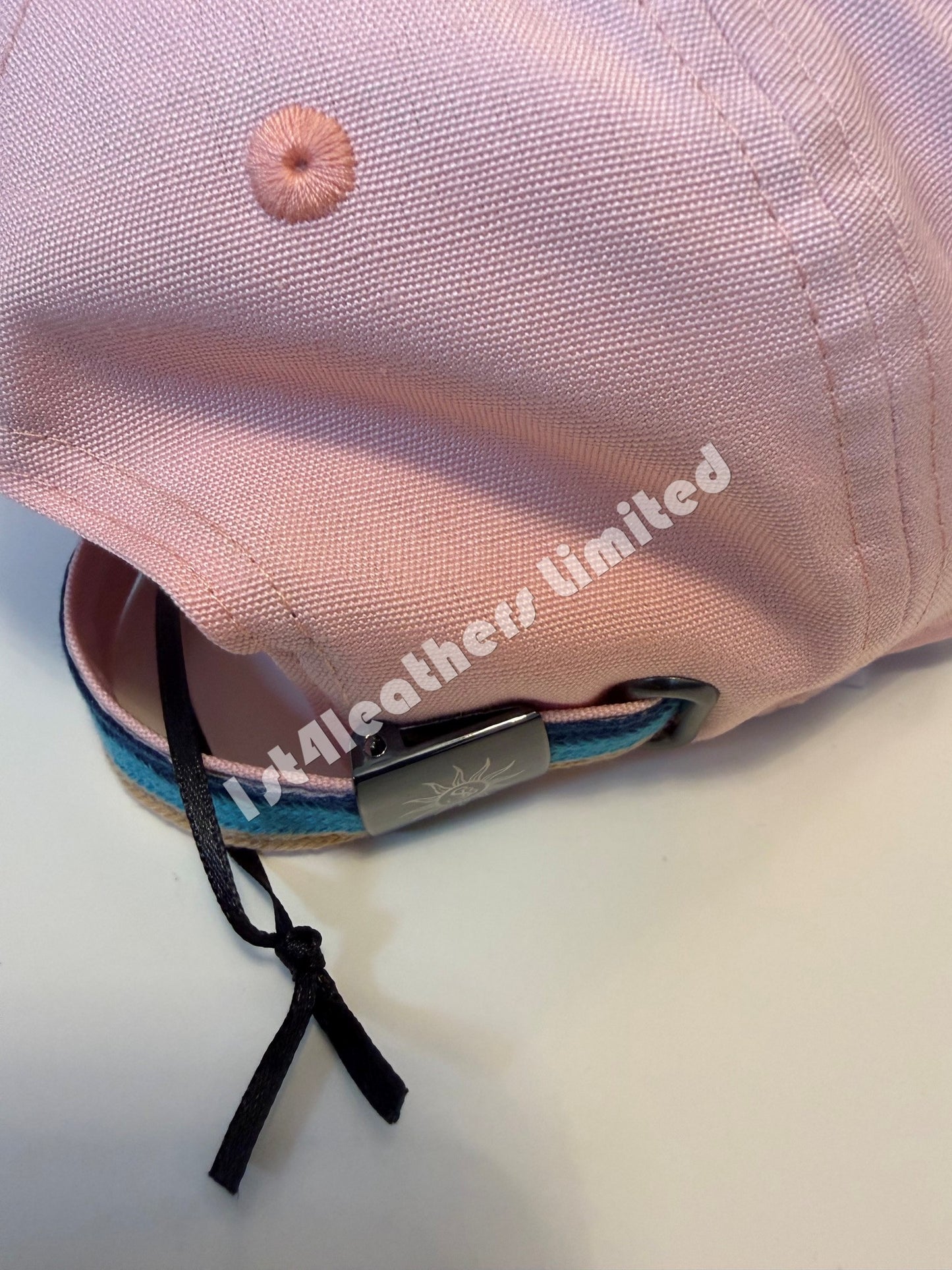SANDBANKS CLASSIC 6 PANEL BASEBALL CAP CRYSTAL ROSE ONE SIZE RRP £90 BNWT