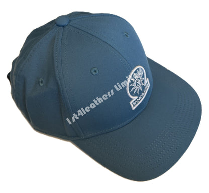 SANDBANKS CLASSIC 6 PANEL BASEBALL CAP TEAL BLUE ONE SIZE RRP £90 BNWT