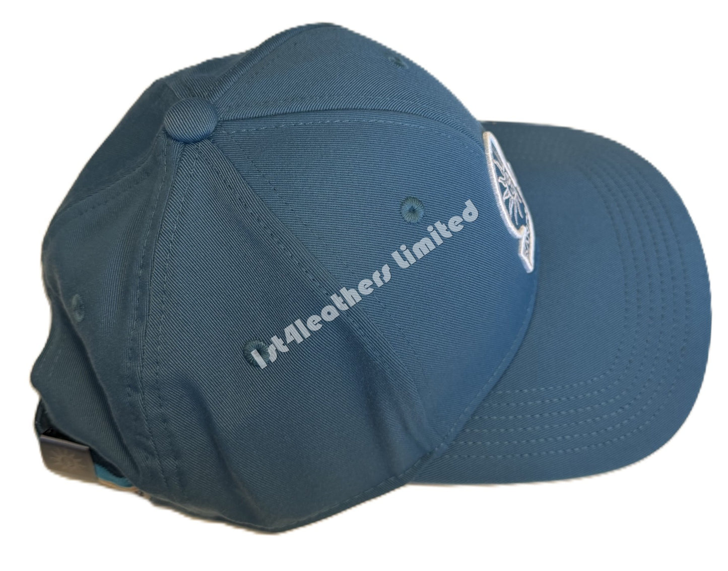 SANDBANKS CLASSIC 6 PANEL BASEBALL CAP TEAL BLUE ONE SIZE RRP £90 BNWT